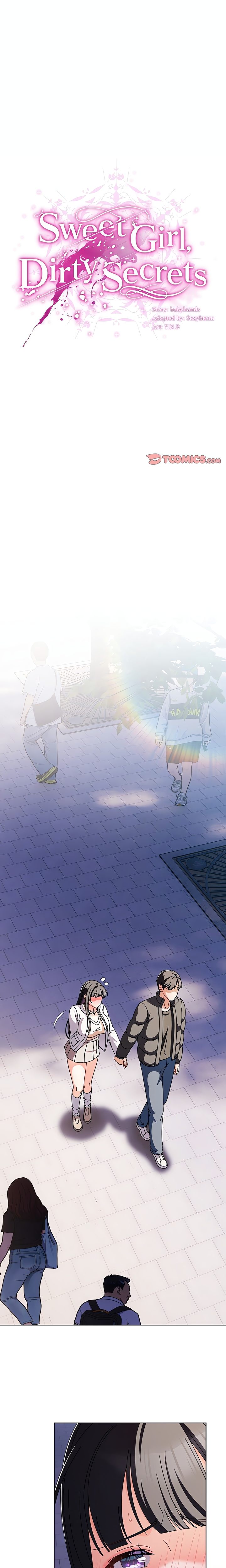 Sweet Girl, Dirty Secrets - Chapter 3 Page 1