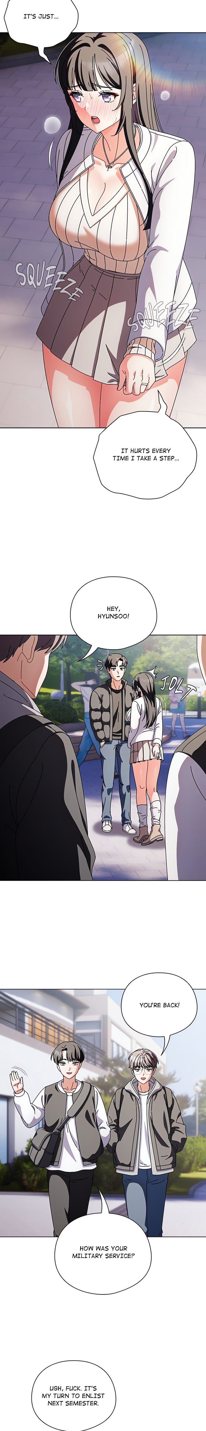 Sweet Girl, Dirty Secrets - Chapter 3 Page 4