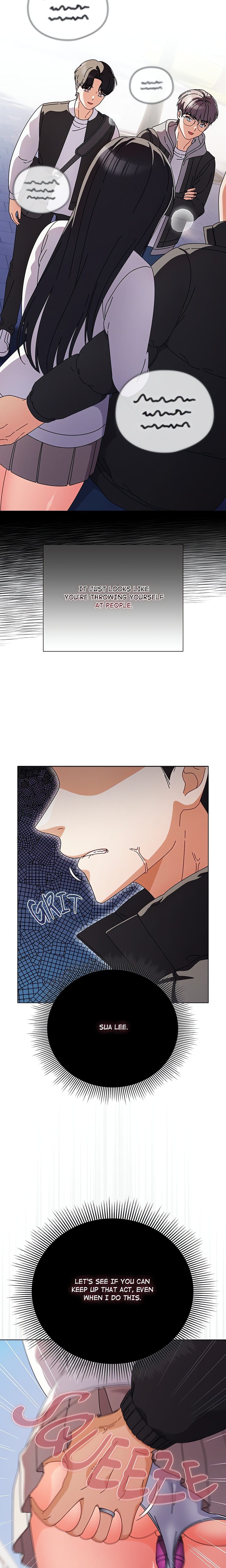 Sweet Girl, Dirty Secrets - Chapter 3 Page 8