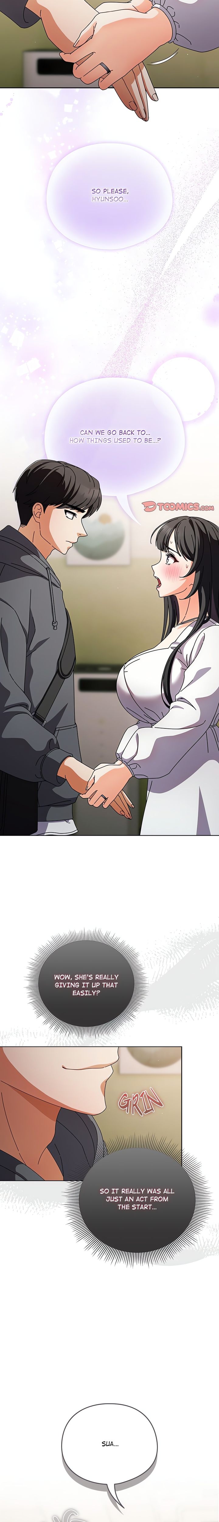 Sweet Girl, Dirty Secrets - Chapter 4 Page 11