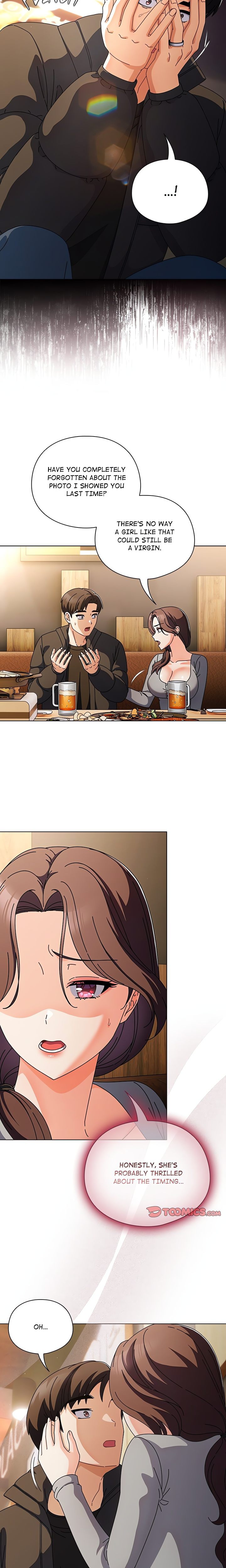 Sweet Girl, Dirty Secrets - Chapter 4 Page 3