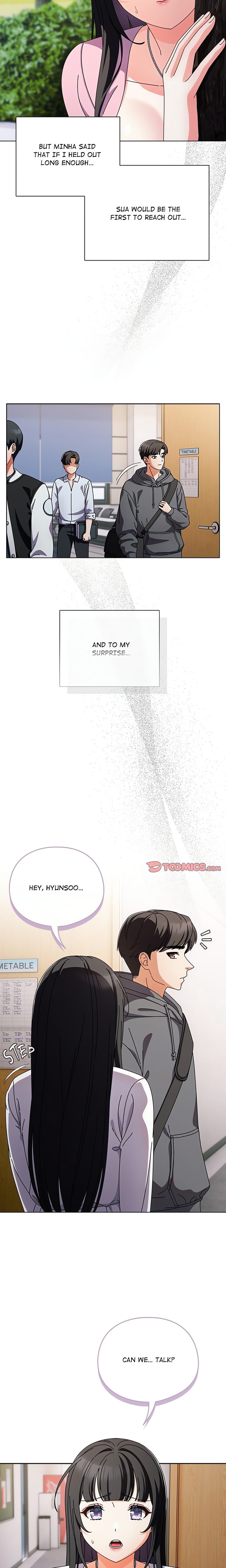 Sweet Girl, Dirty Secrets - Chapter 4 Page 7