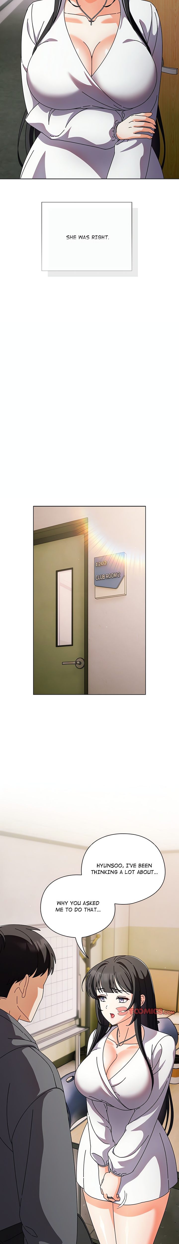 Sweet Girl, Dirty Secrets - Chapter 4 Page 8