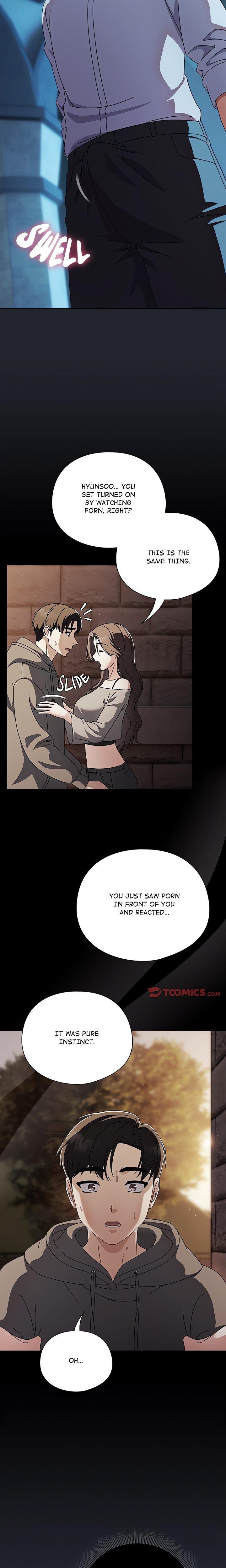 Sweet Girl, Dirty Secrets - Chapter 8 Page 17