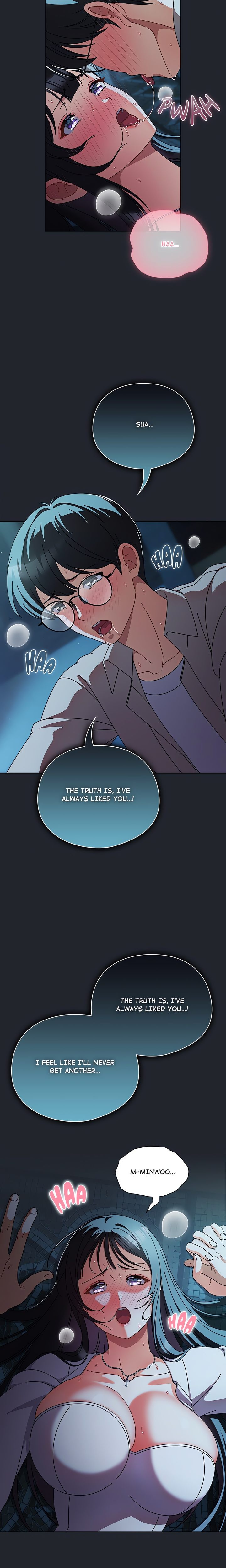 Sweet Girl, Dirty Secrets - Chapter 8 Page 4