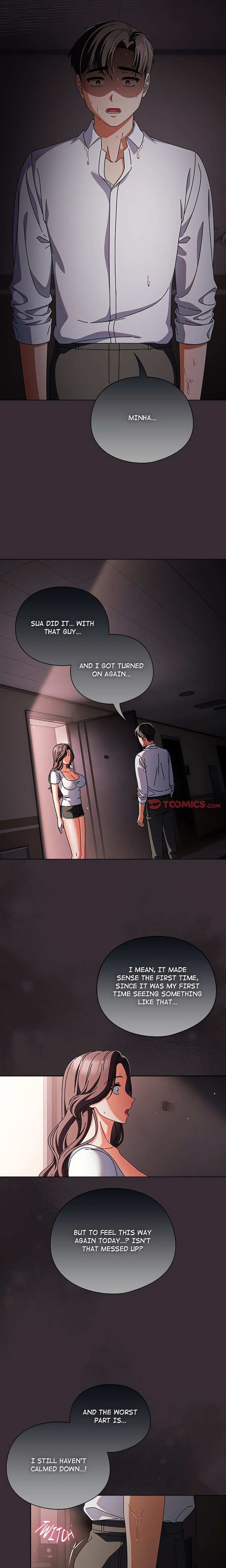 Sweet Girl, Dirty Secrets - Chapter 9 Page 2