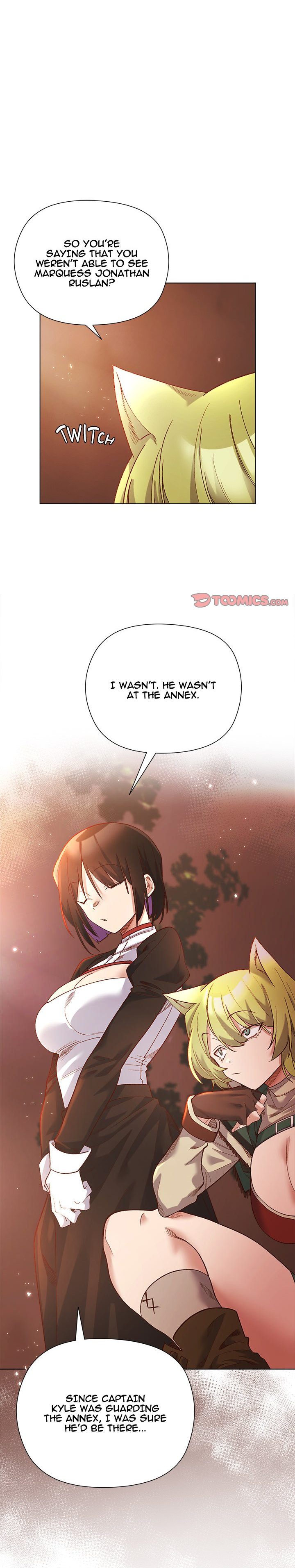 I Will Protect the Lady - Chapter 11 Page 1