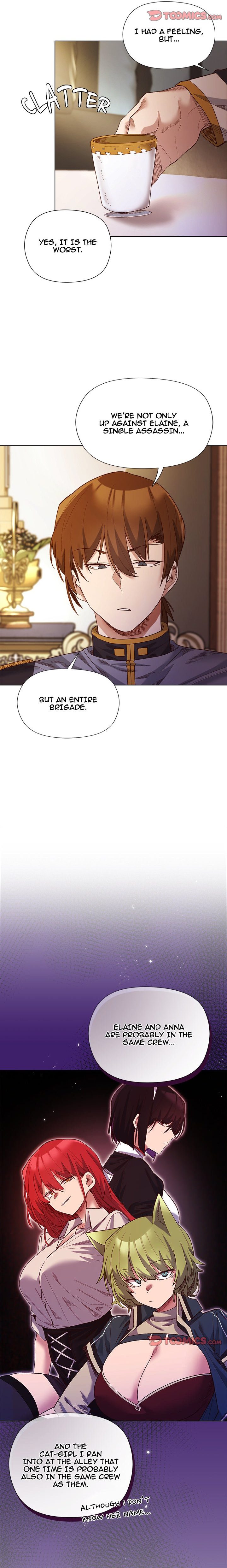 I Will Protect the Lady - Chapter 11 Page 10