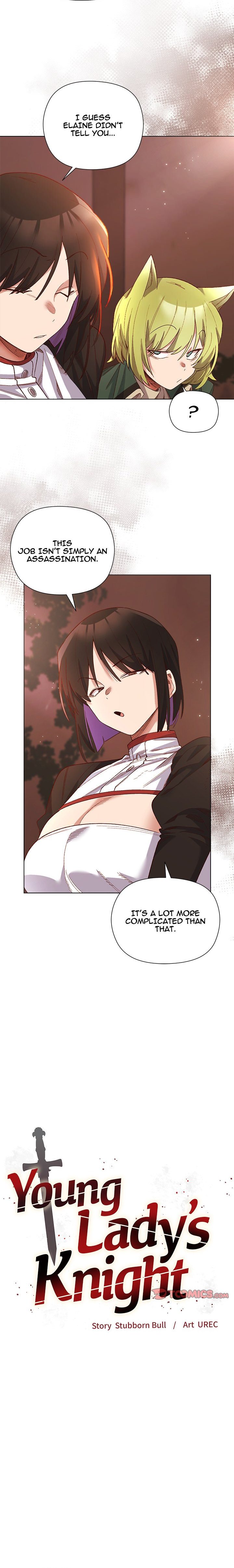 I Will Protect the Lady - Chapter 11 Page 4