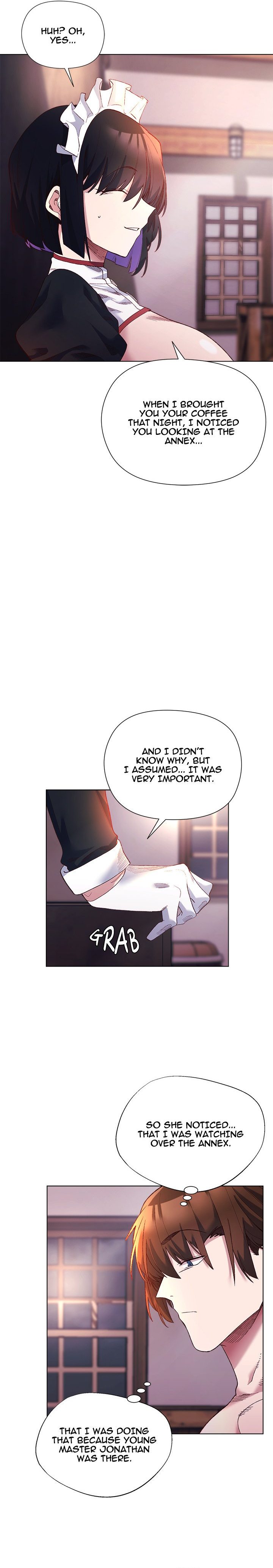 I Will Protect the Lady - Chapter 12 Page 14