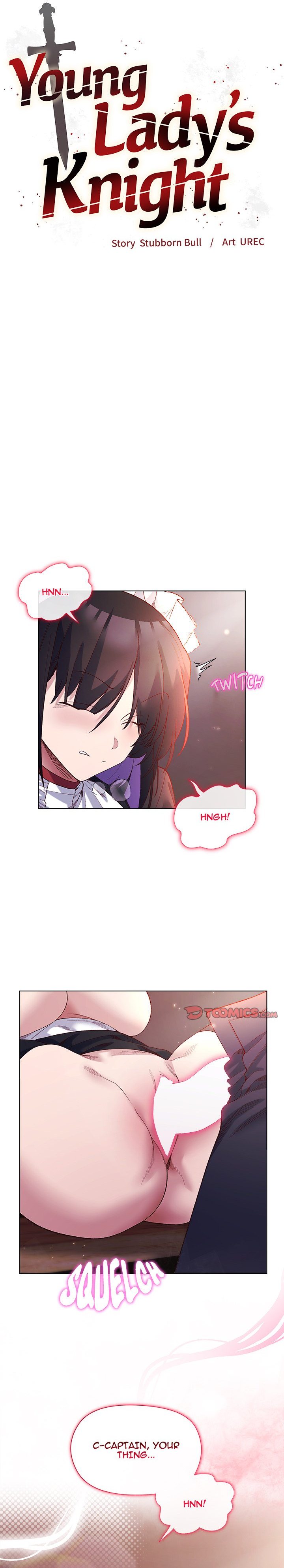 I Will Protect the Lady - Chapter 12 Page 2