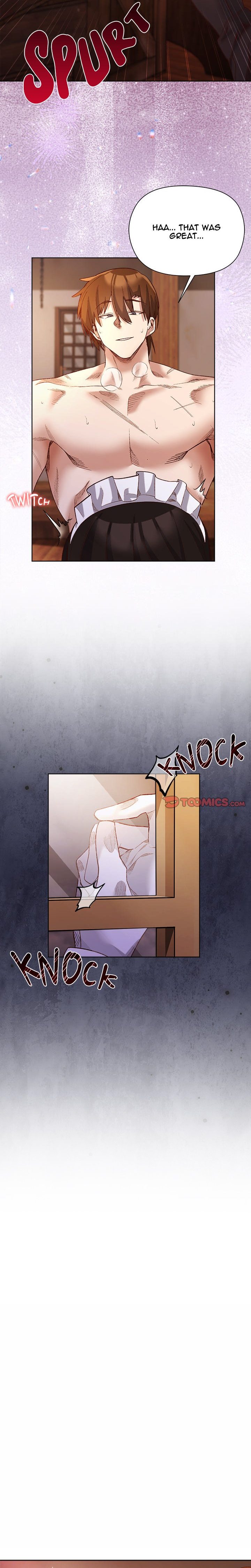 I Will Protect the Lady - Chapter 13 Page 13