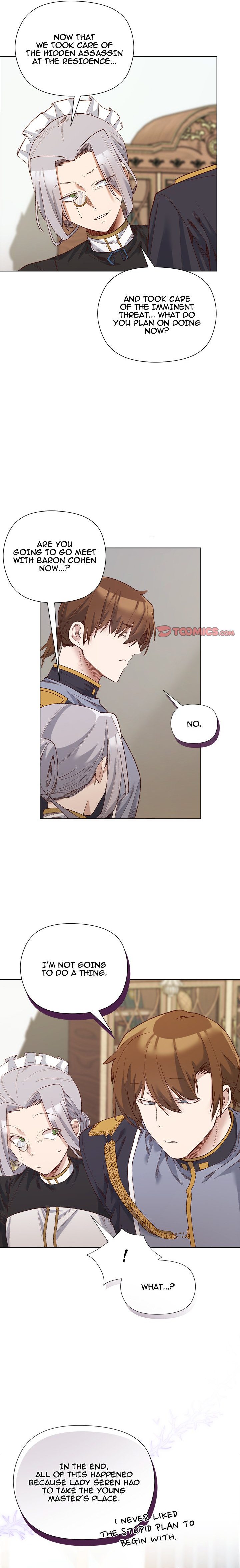 I Will Protect the Lady - Chapter 13 Page 19