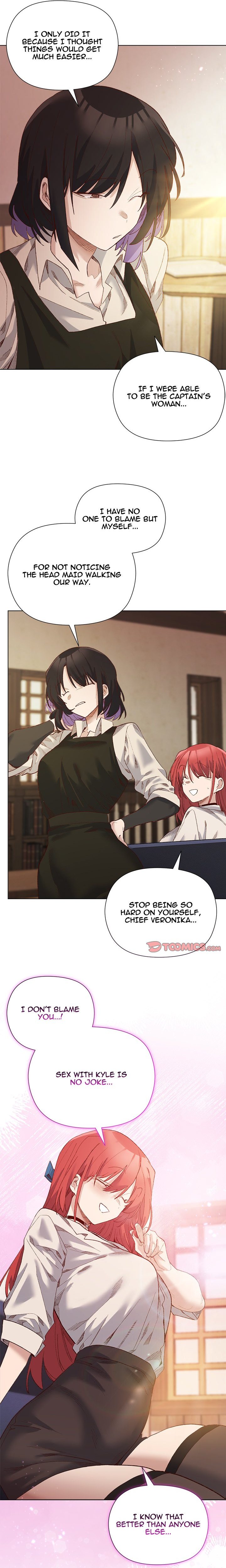 I Will Protect the Lady - Chapter 13 Page 23