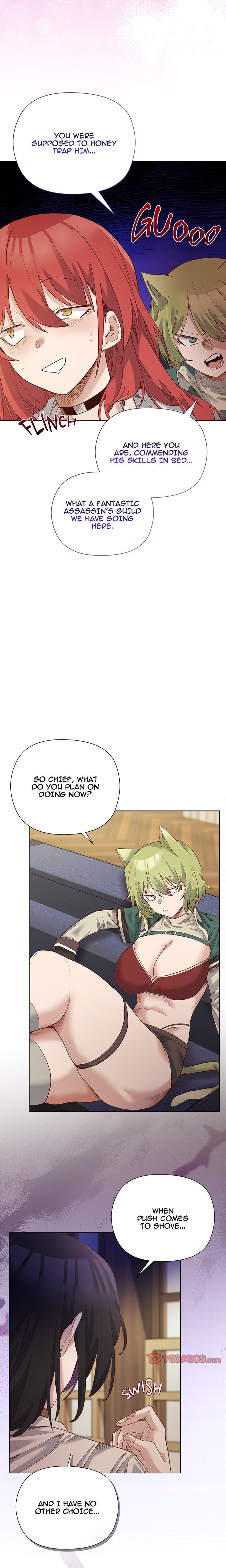 I Will Protect the Lady - Chapter 13 Page 24