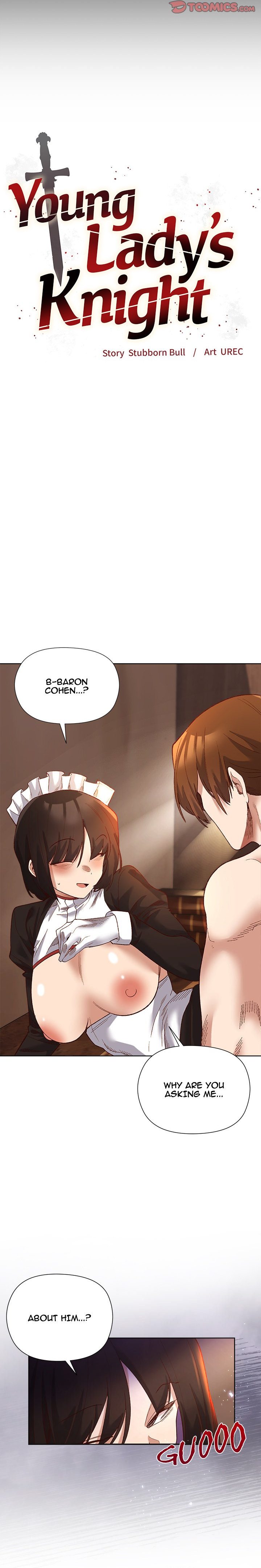 I Will Protect the Lady - Chapter 13 Page 3