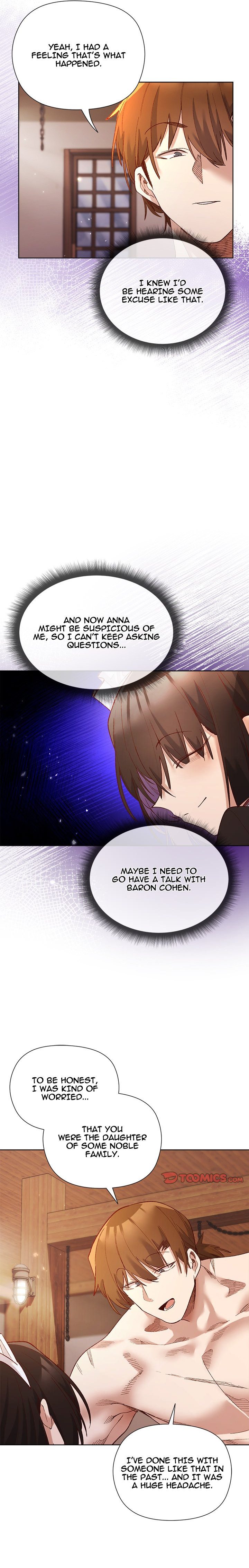 I Will Protect the Lady - Chapter 13 Page 5