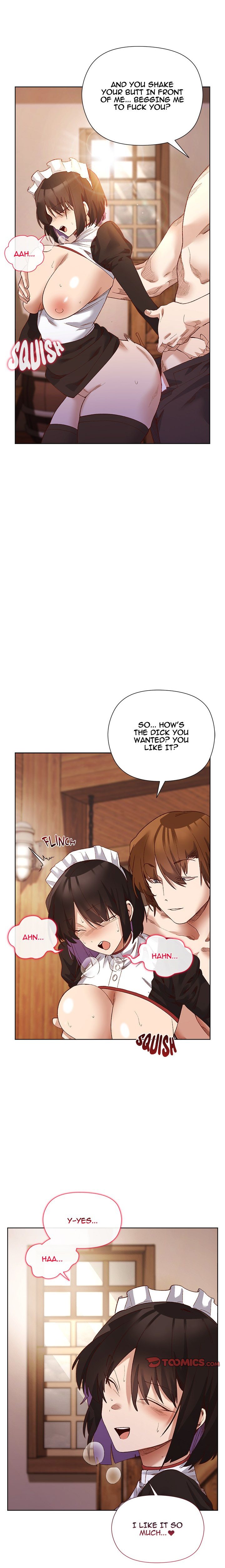 I Will Protect the Lady - Chapter 13 Page 9