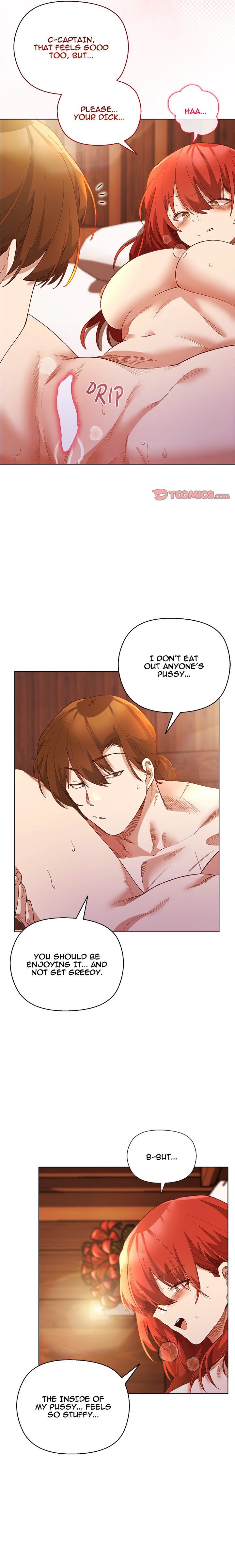 I Will Protect the Lady - Chapter 7 Page 10