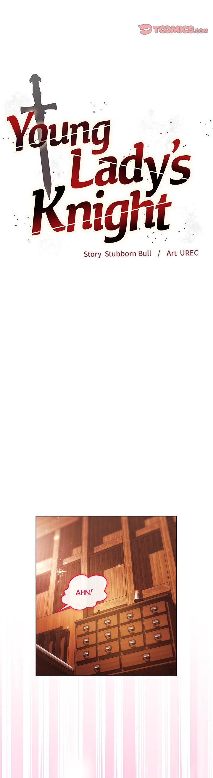 I Will Protect the Lady - Chapter 8 Page 3