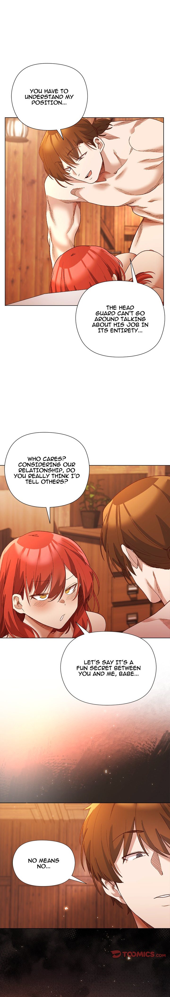 I Will Protect the Lady - Chapter 8 Page 9