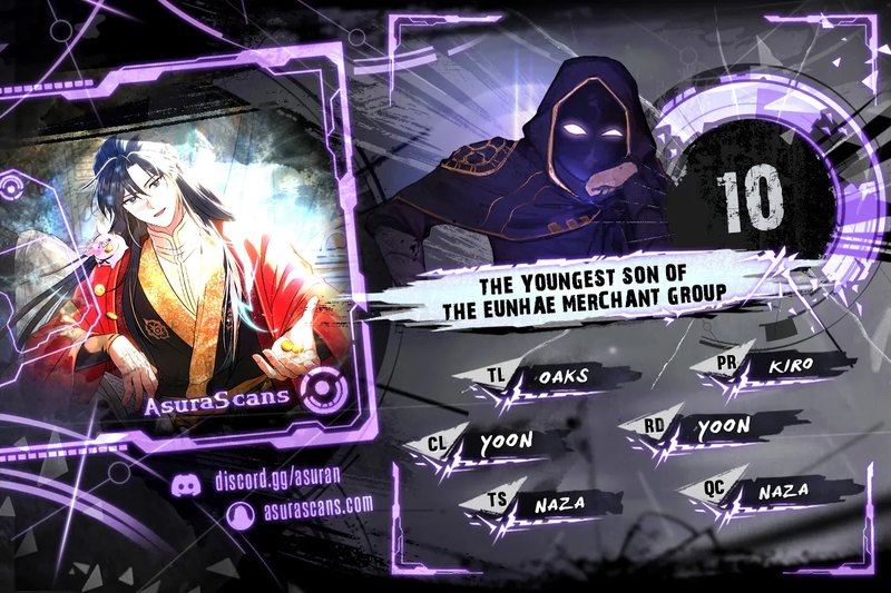 The Youngest Son of the Eunhae Merchant Group - Chapter 10 Page 1