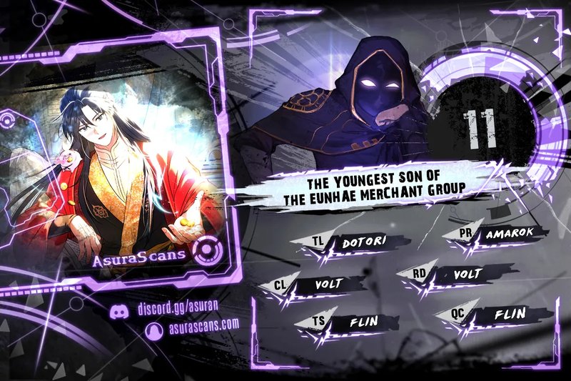 The Youngest Son of the Eunhae Merchant Group - Chapter 11 Page 1