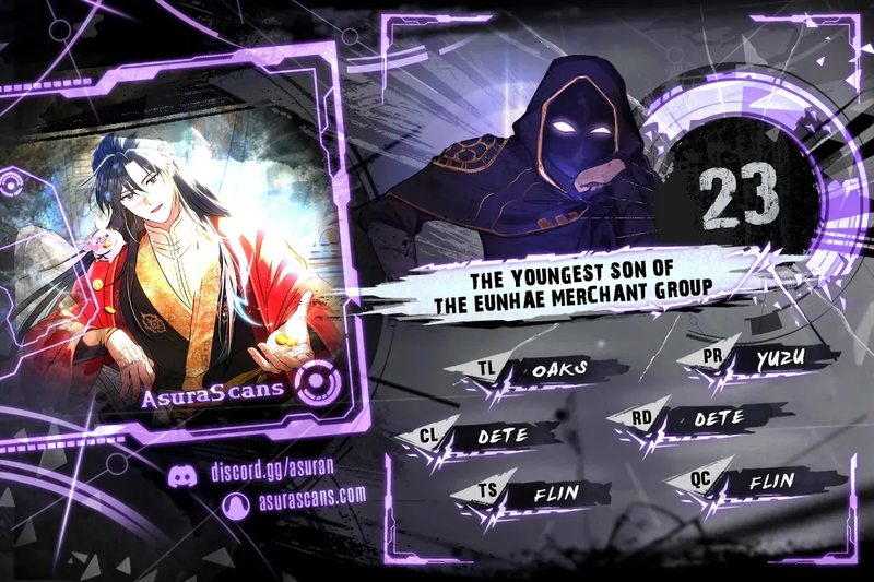 The Youngest Son of the Eunhae Merchant Group - Chapter 23 Page 1