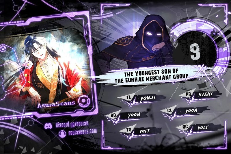 The Youngest Son of the Eunhae Merchant Group - Chapter 9 Page 1