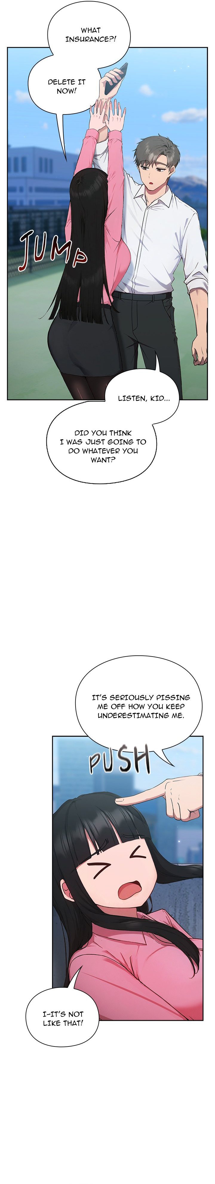 Let’s Play Hooky - Chapter 5 Page 8