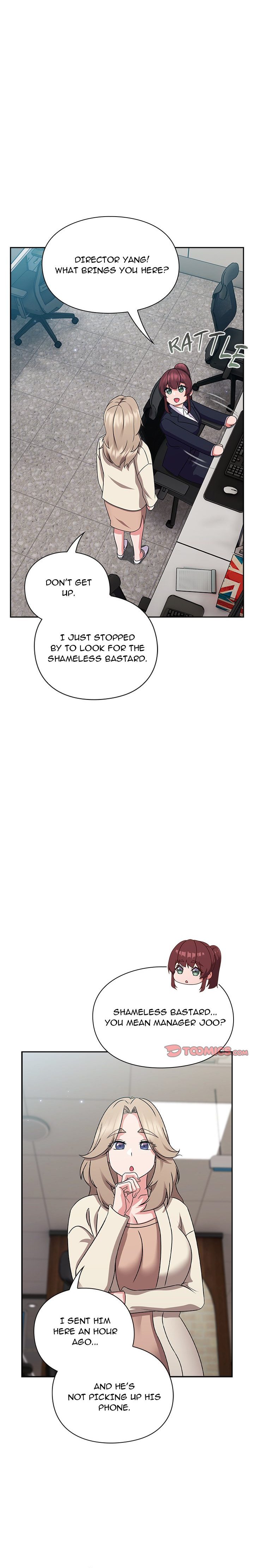 Let’s Play Hooky - Chapter 6 Page 8