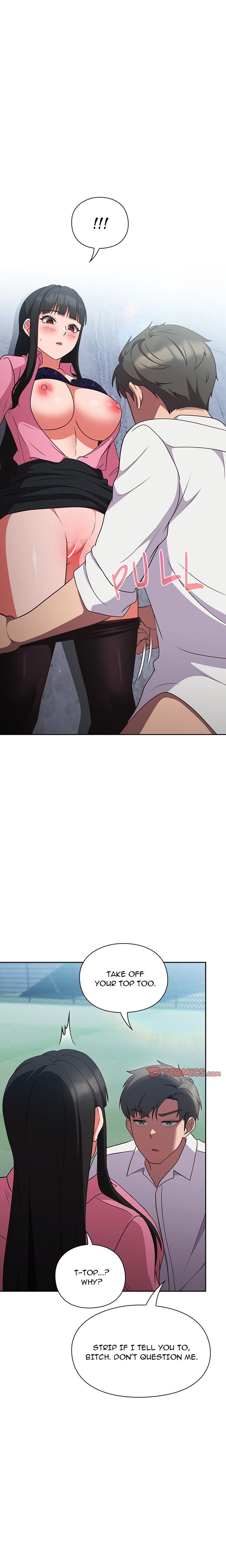 Let’s Play Hooky - Chapter 7 Page 8