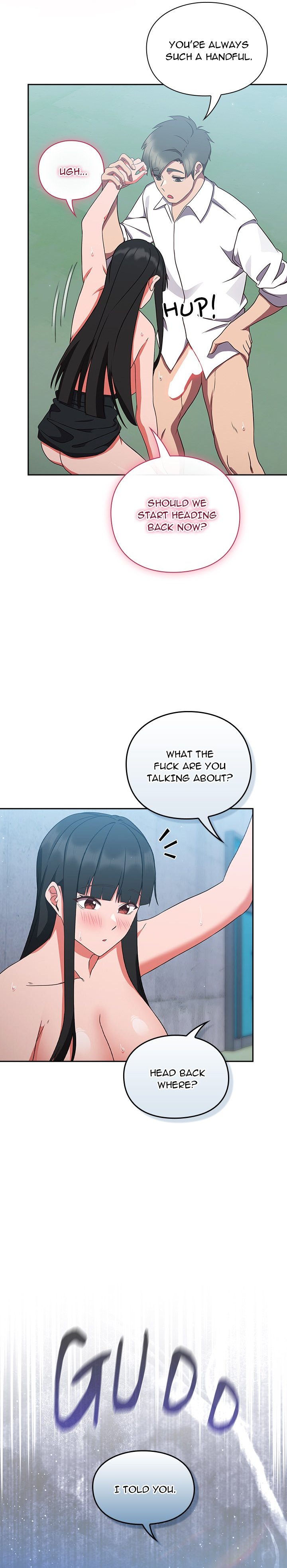 Let’s Play Hooky - Chapter 8 Page 12