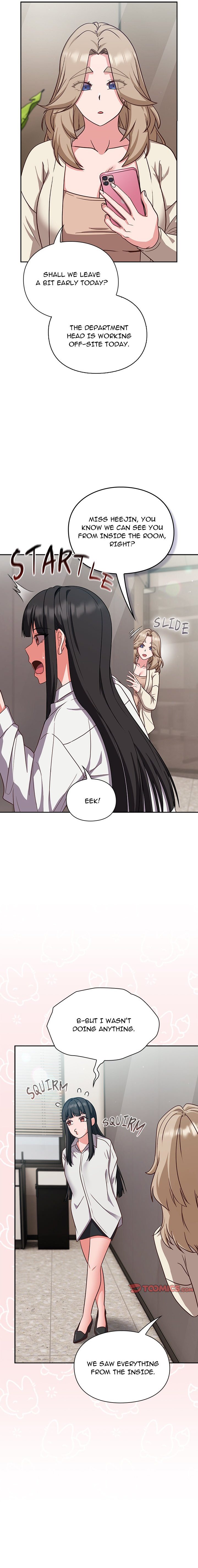 Let’s Play Hooky - Chapter 9 Page 12