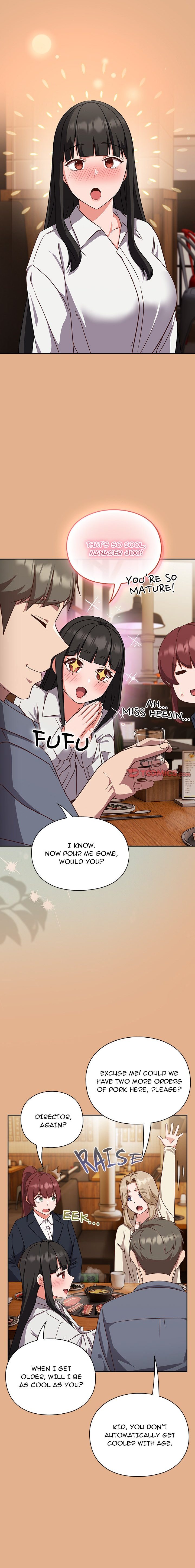 Let’s Play Hooky - Chapter 9 Page 18