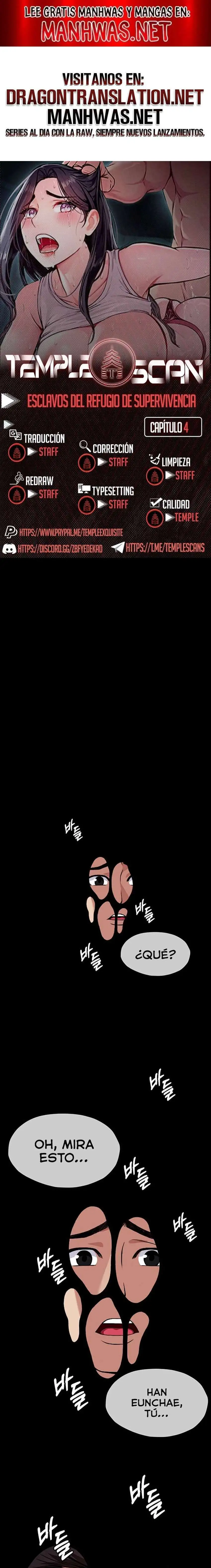 Slaves of the Shelter Raw - Chapter 4 Page 1