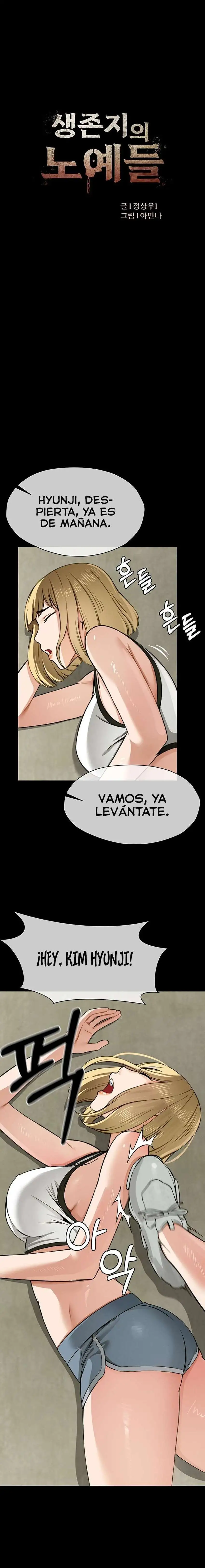 Slaves of the Shelter Raw - Chapter 6 Page 7