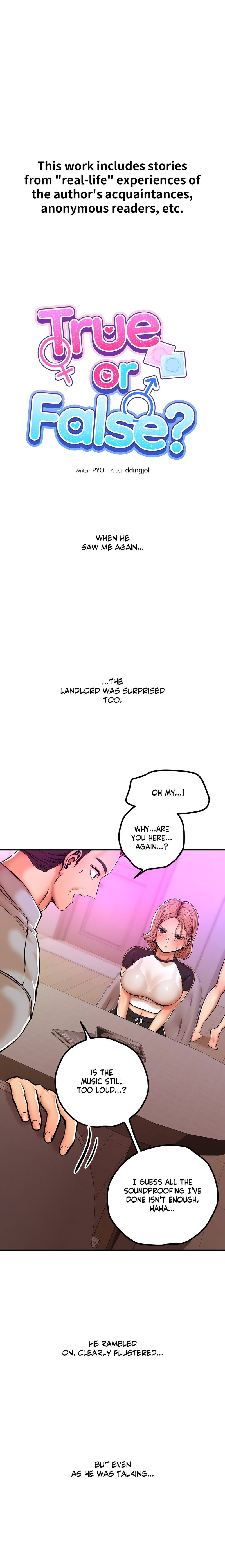 True or False? - Chapter 11 Page 1