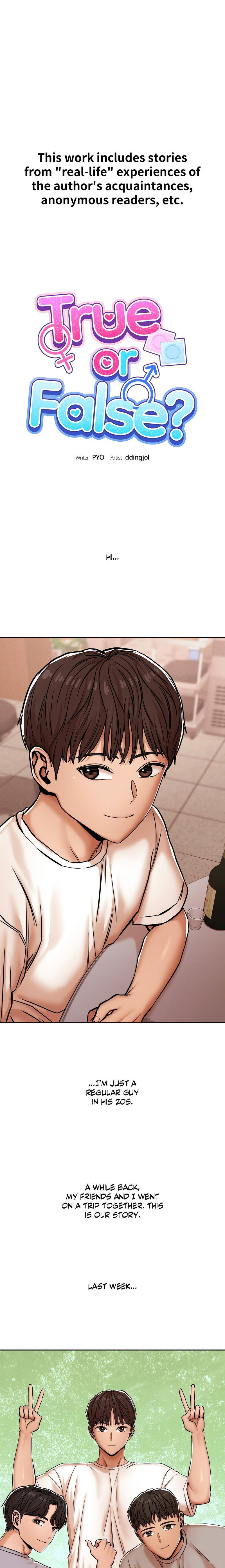True or False? - Chapter 3 Page 1