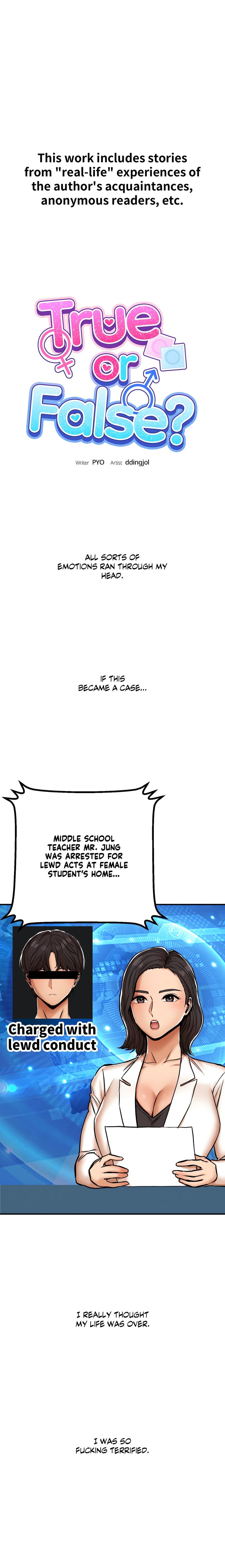 True or False? - Chapter 30 Page 1