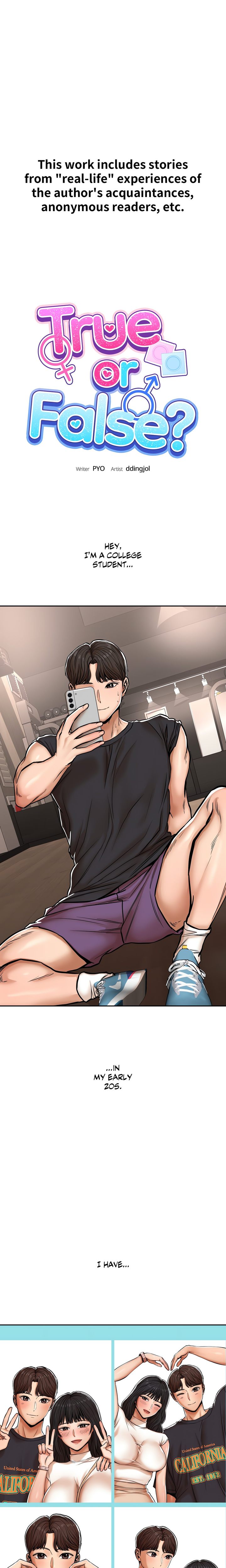 True or False? - Chapter 32 Page 1