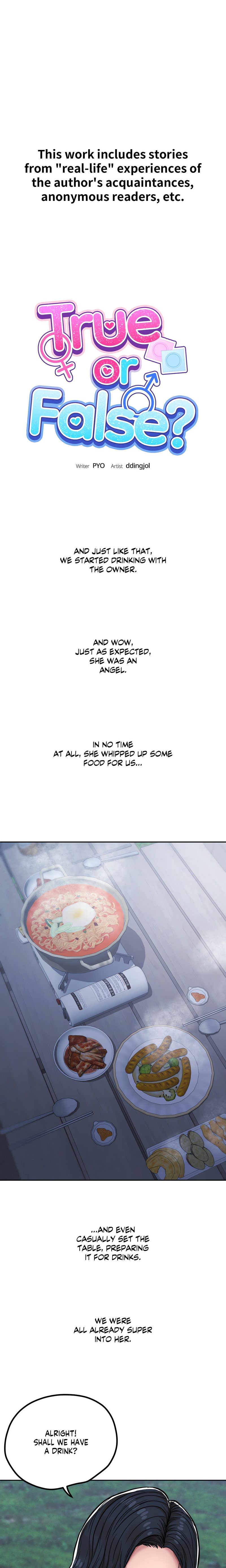 True or False? - Chapter 5 Page 1