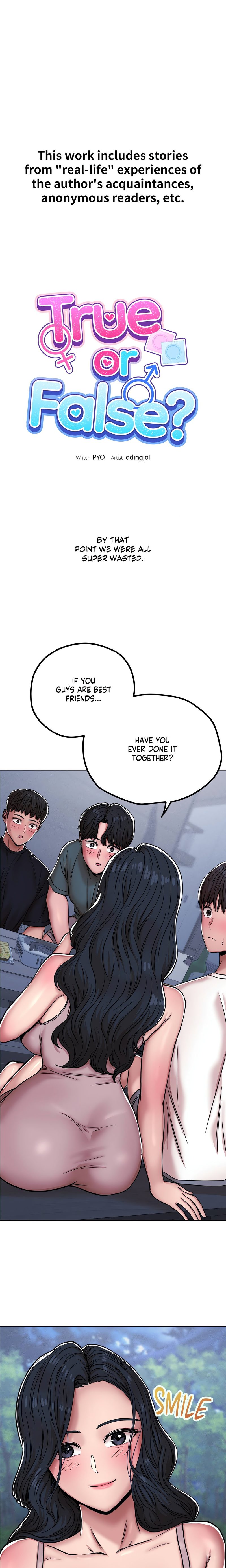 True or False? - Chapter 6 Page 1