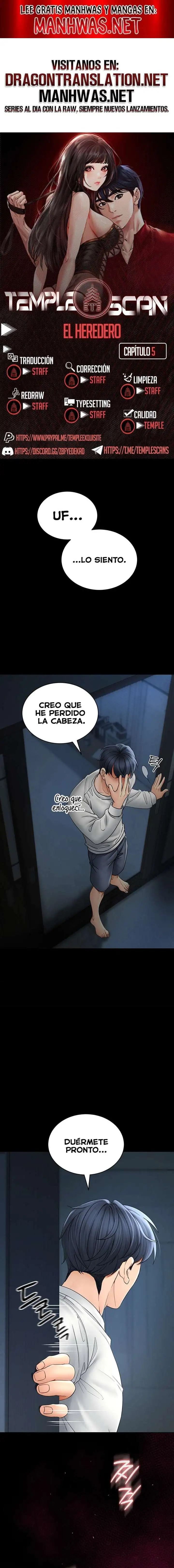 The Inheritor Raw - Chapter 5 Page 1