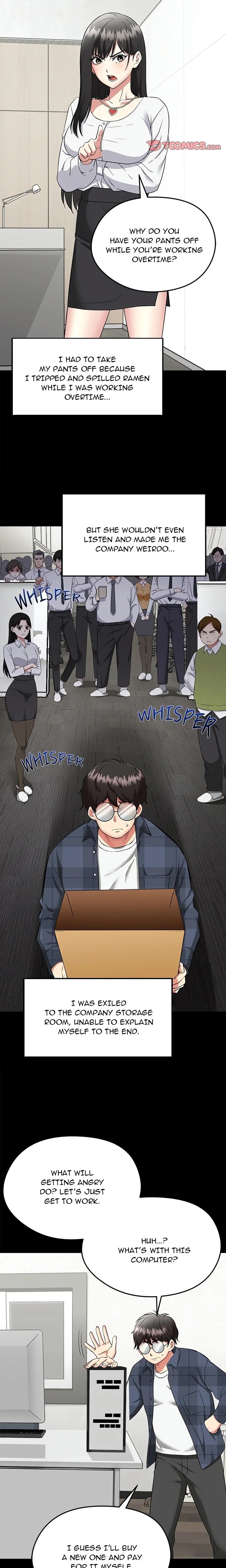 Start Game - Chapter 0 Page 1