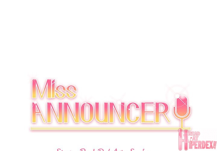 Miss Announcer - Chapter 5 Page 1