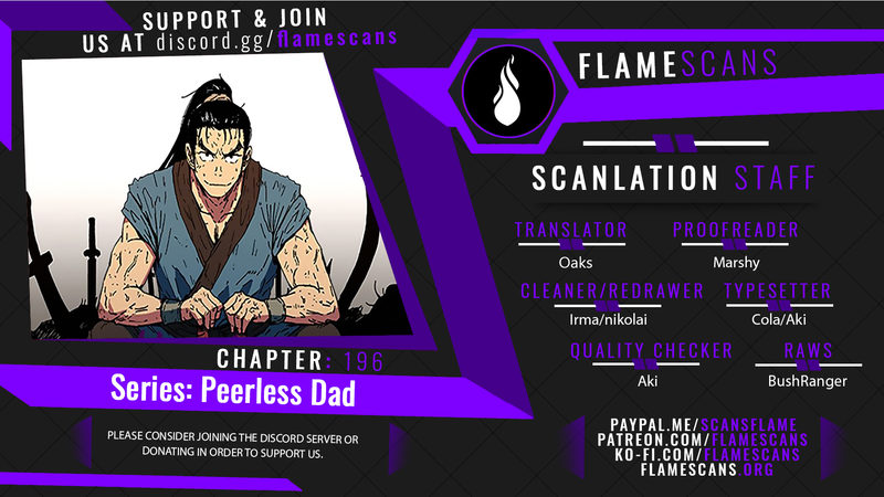 Peerless Dad - Chapter 196 Page 1