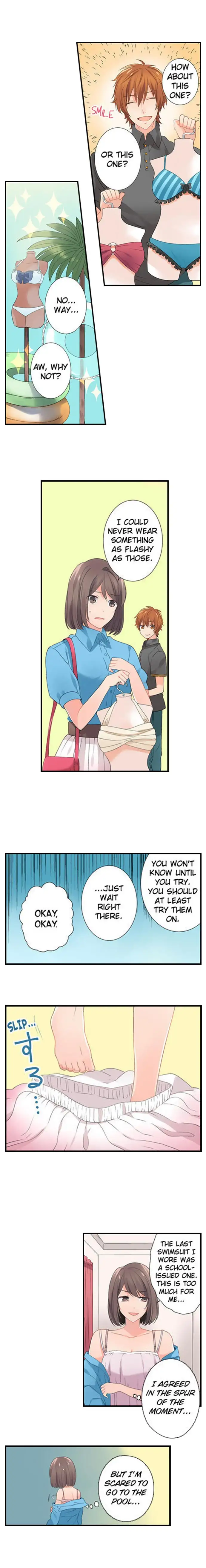 One-Summer Boyfriend -All Our Firsts Together - Chapter 3 Page 8