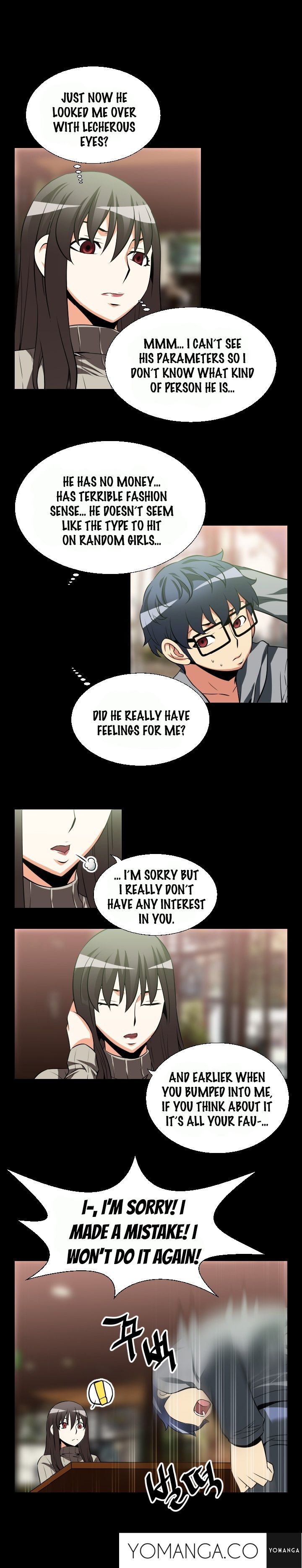 Love Parameter - Chapter 22 Page 11