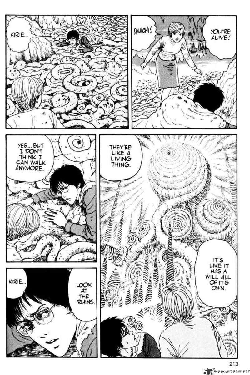 Uzumaki - Chapter 19 Page 17